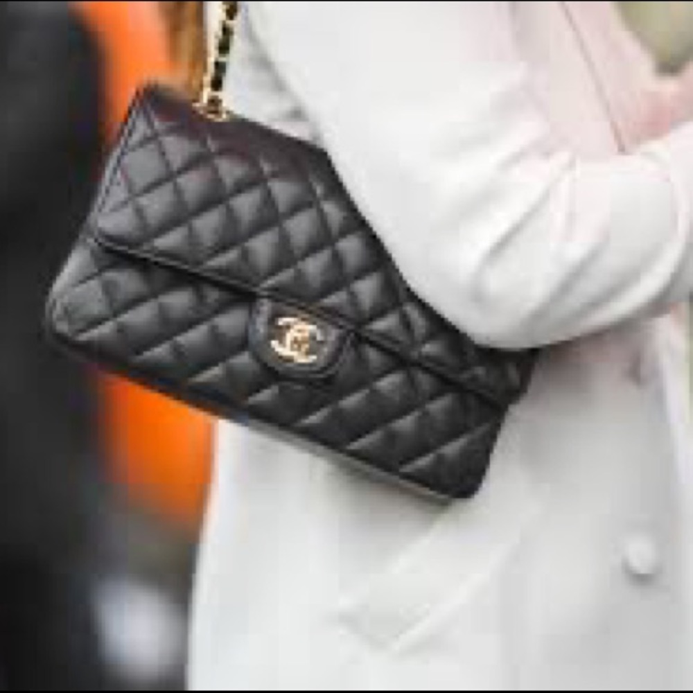 CC FLAP BAG